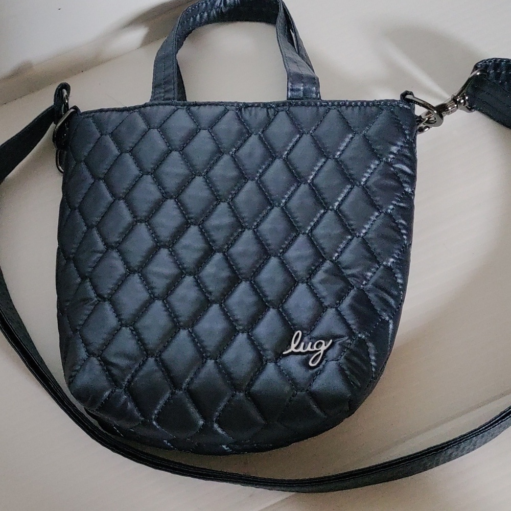 LUG: Tip toe crossbody new without tags - Picture 3 of 4